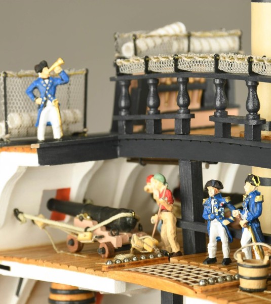 Artesania Latina Querschnitt Hms Victory Modellschiffe Bausatz Spezialist