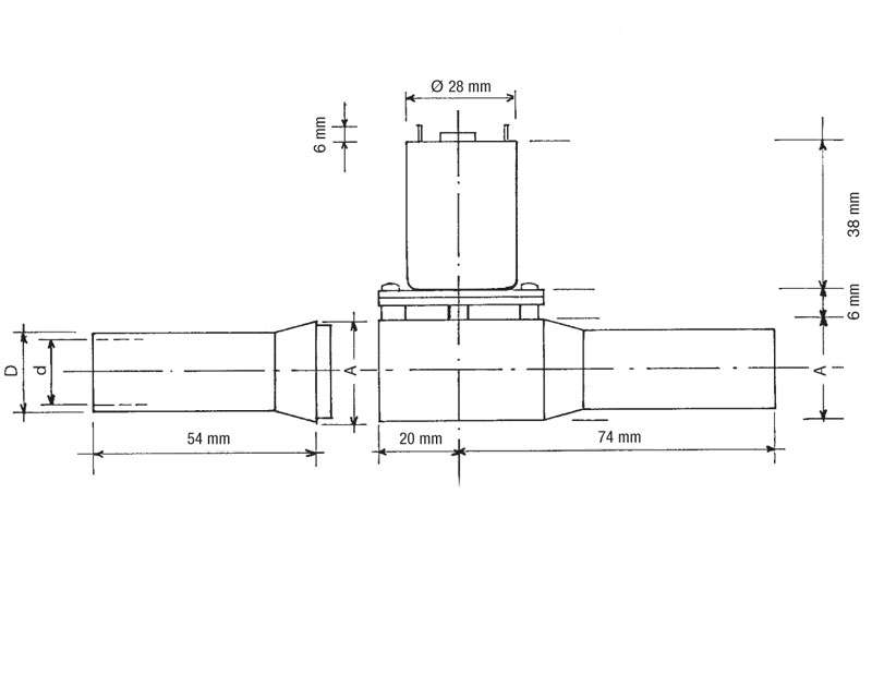 Raboesch Querstrahlruder 22mm Modellschiffe Bausatz Spezialist