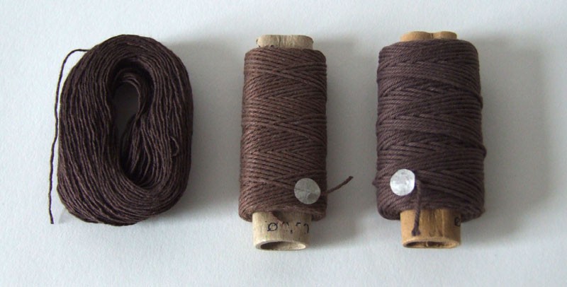 Artesania Latina Cotton Thread Brown Mm Schiffsmodelle Shop De En