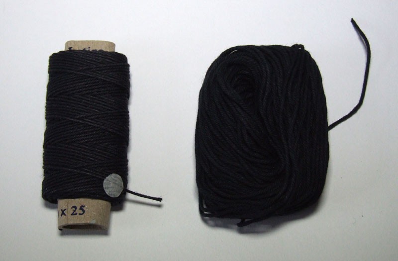 Artesania Latina Cotton Thread Black Mm Schiffsmodelle Shop De En