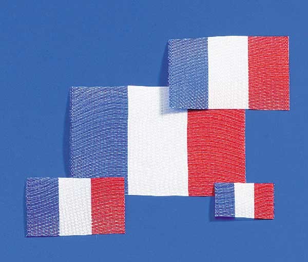 Flag France 37x55mm (2)