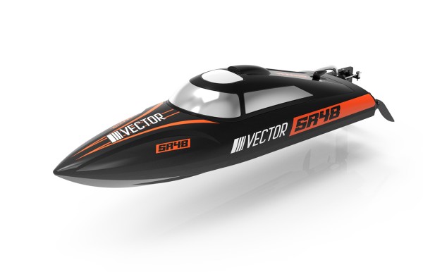 Vector SR48 Rennboot Elektro Brushed 2S RTR