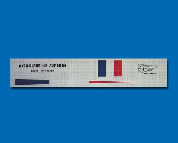 Flag set Astrolab/Le Superbe