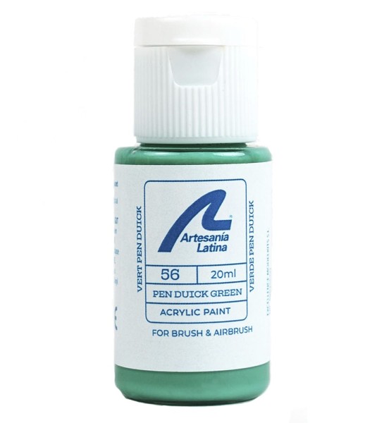 Water-based paint 20 ml - Pen Duick green