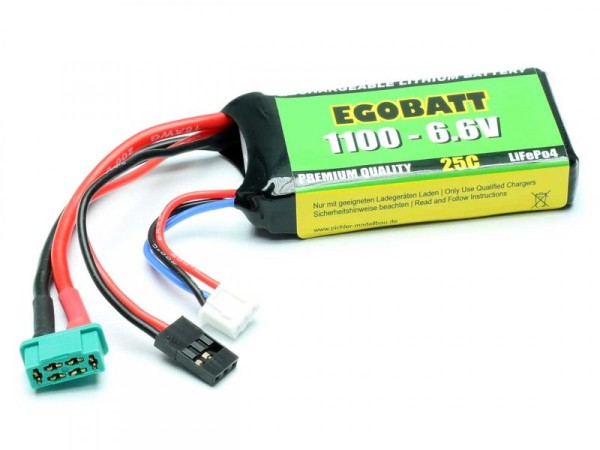 LiFe Akku EGOBATT 1100 - 6.6V (25C)