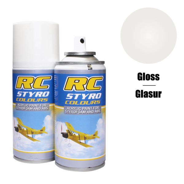 RC Styro 002 Lack glänzend 150 ml Spraydose