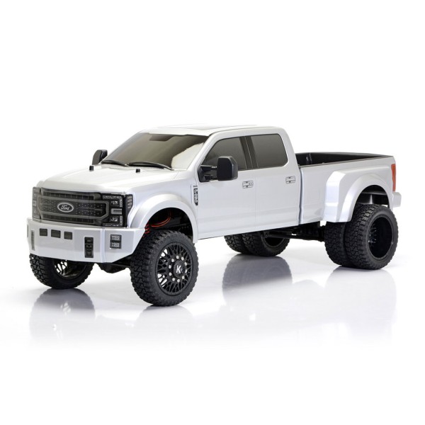 Ford F450 Truck Mercury Silver 4WD 1/10 RTR