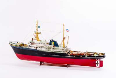 Billing Boats Tug Zwarte Zee - schiffsmodelle-shop.de EN