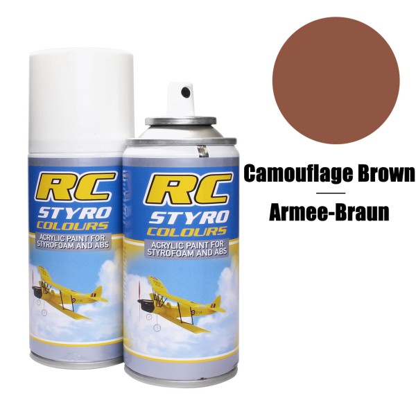 RC Styro 027 tarn braun 150 ml Spraydose