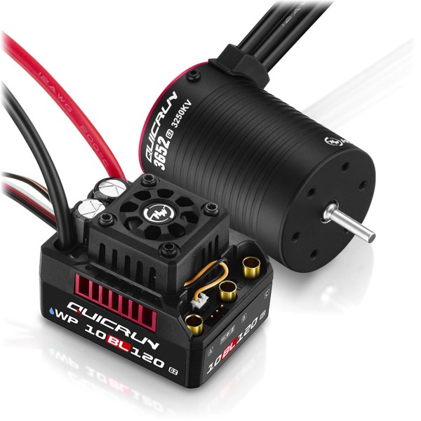 ESC/Motor combo brushless with 3250KV