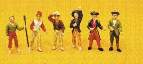 Crew Figures M1:64