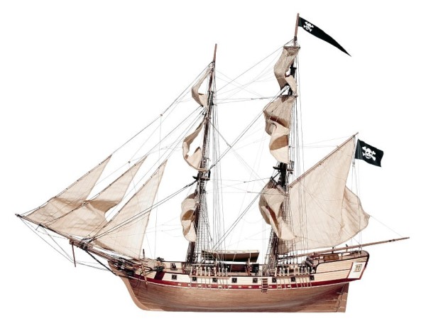 Brigantine Corsaire building Kit