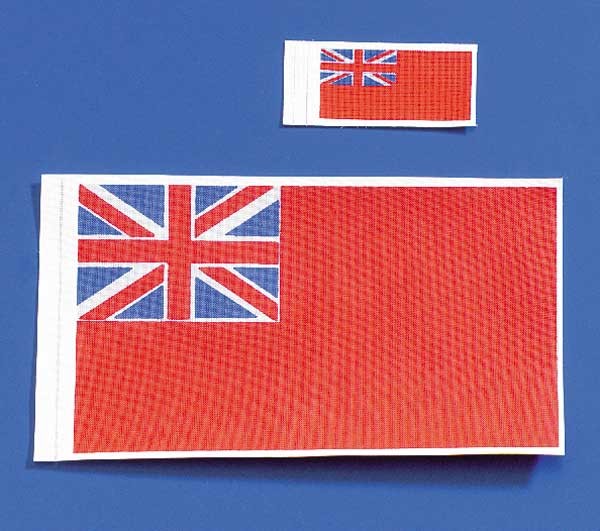 England flag 55x117 mm