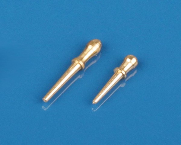 Coffienägel Messing 12mm (10Stk)