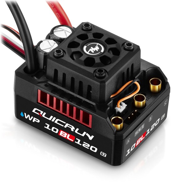 QuicRun WP10BL120 G2 Brushless Regler 120A 2-4s