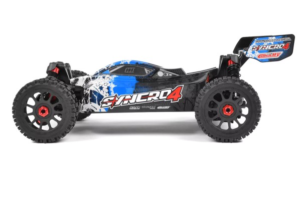 SYNCRO-4 - RTR Brushless Power 3-4S