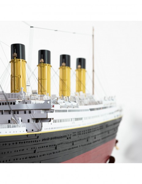 Titanic Modell - RMS Titanic Modellschiff Bausatz - Modellschiffe ...