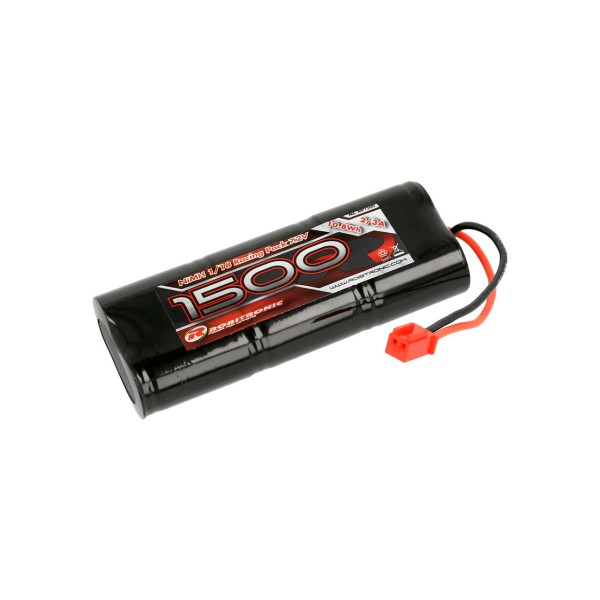 1/18 NiMH Akku 1500mAh 7,2V Stick Pack 2/3A