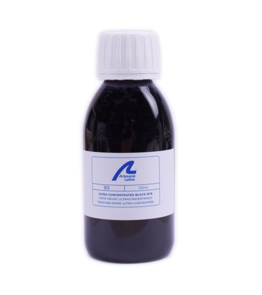 Ultra Concentrated Black Wood Stain - 125 ml