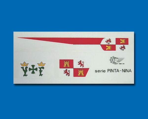 Flag set Nina o. Pinta