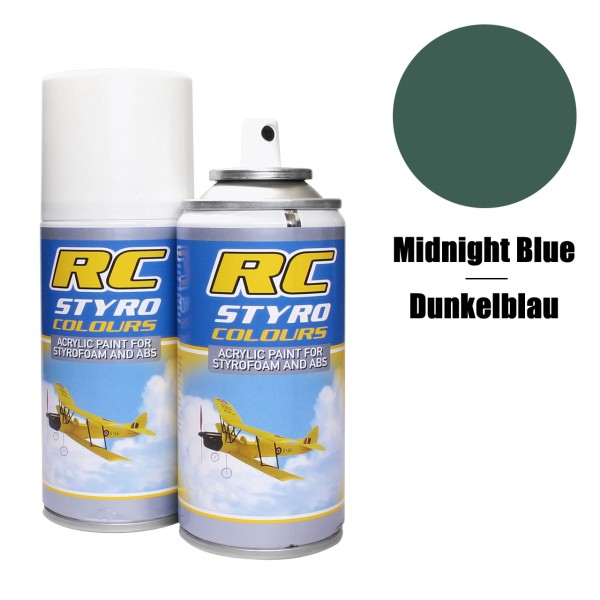 RC Styro 216 mitternachtsblau 150ml Spraydose