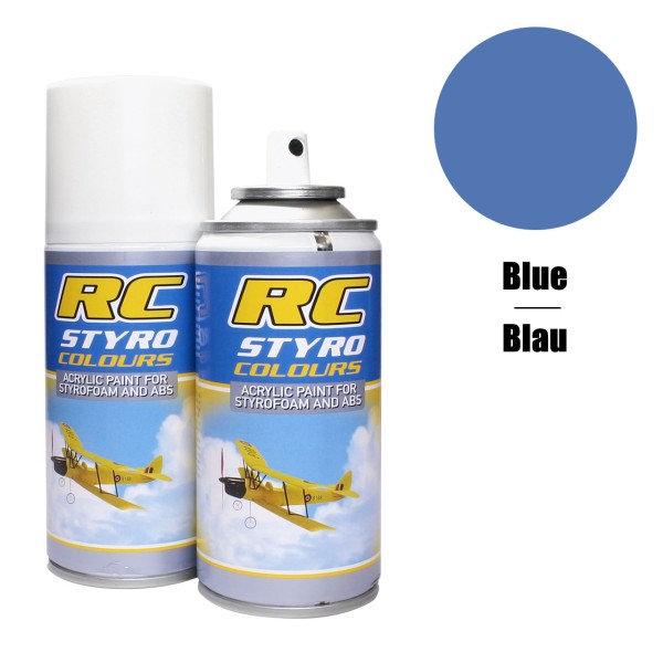 RC Styro 212 blau 150 ml Spraydose