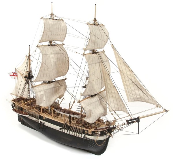 HMS Terror Model Ship Kit