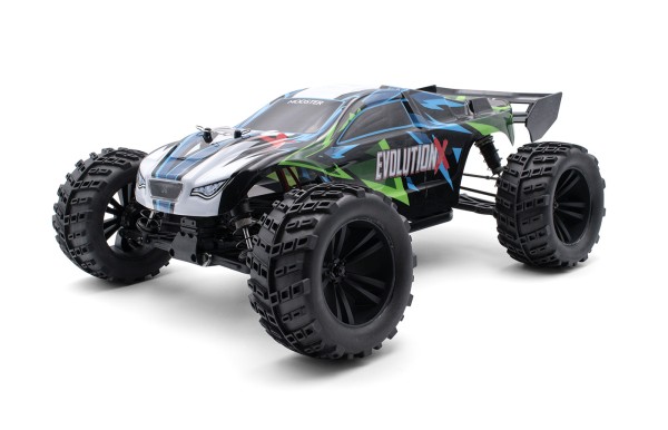 Evolution X Monster Truck Brushed 4WD 1/10 RTR