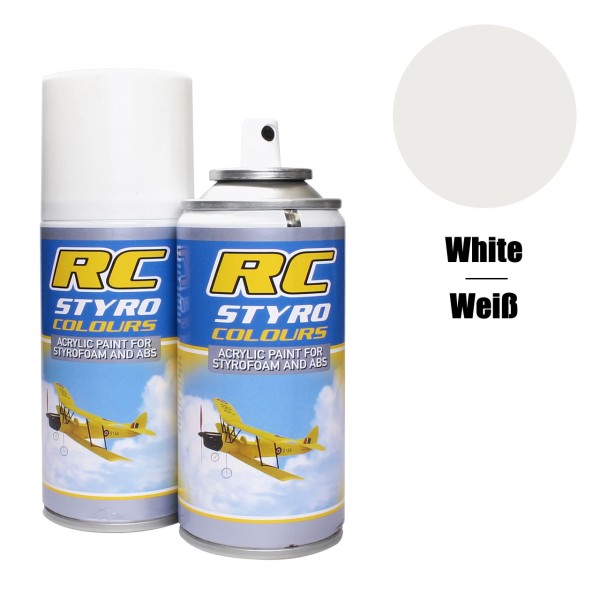 RC Styro 710 weiß 150 ml Spraydose