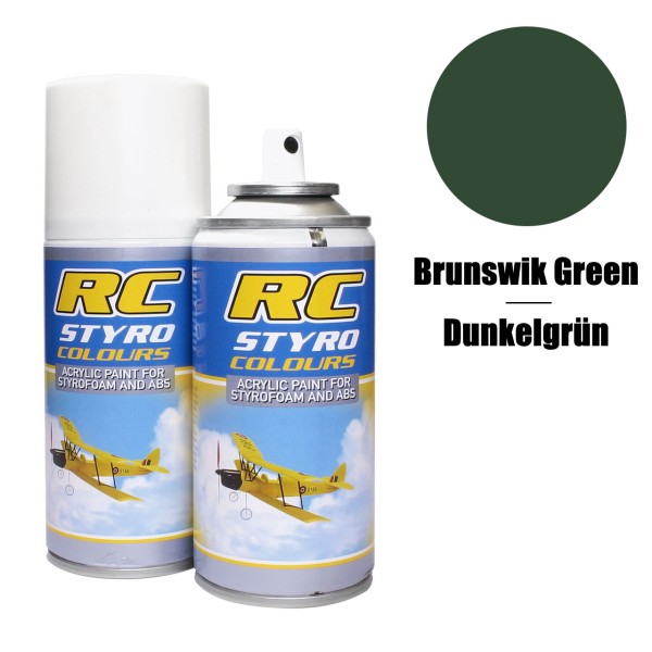 RC Styro 312 dunkelgrün 150 ml Spraydose