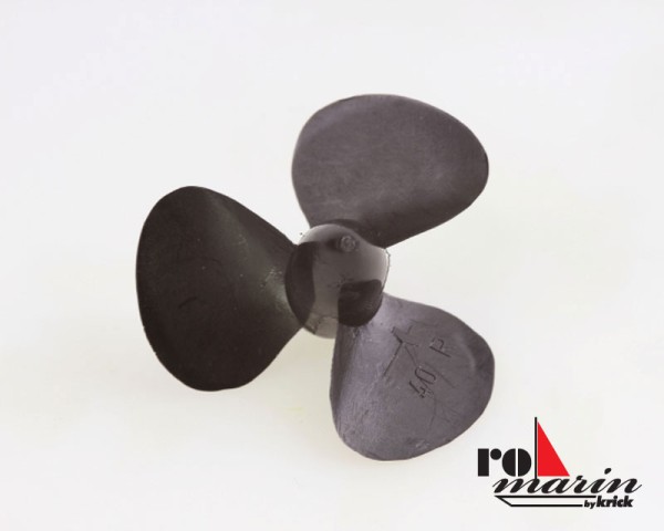 3-Blade 40mm R M4 Propeller