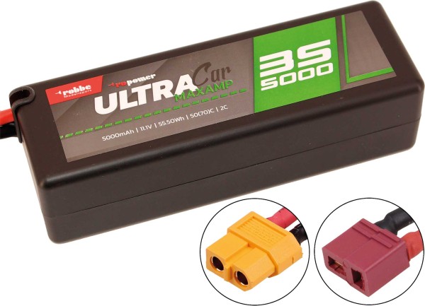 Rc Car Lipo Ro Power Ultra HP 3S 5000mAh