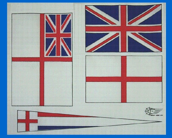 Flag set Flaggensatz HMS Victory 1:78