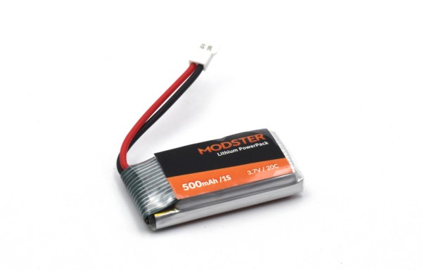 Lipo Akku 1S 3,7V 500mAh Switch