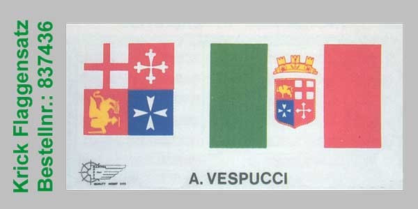 flag Vespucci 1:100