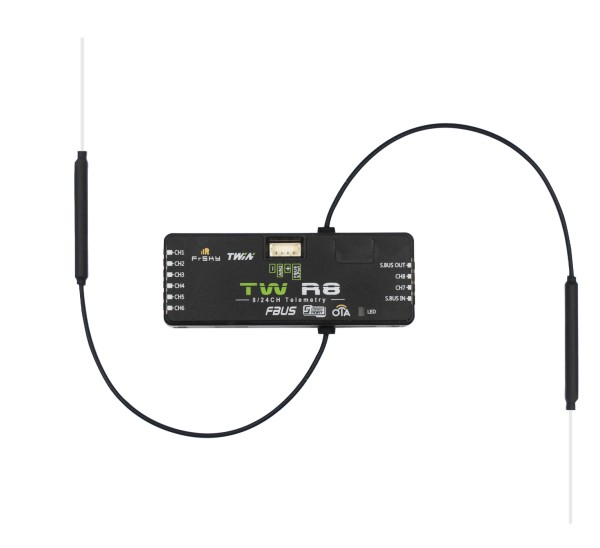 TWIN Empfänger TW R8 SBUS in