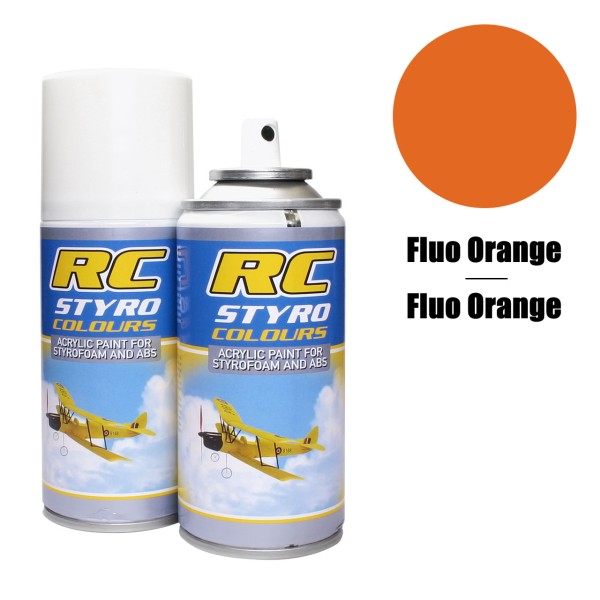 RC Styro 006 fluo orange 150 ml Spraydose