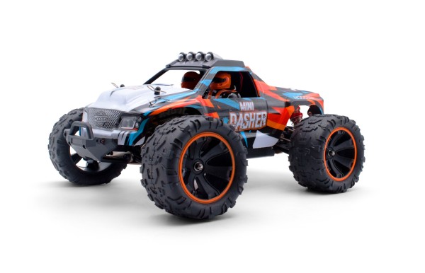 Mini Dasher Monster Truck Brushed 4WD 1/14 RTR