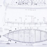 Amati Schiffsmodelle Bauplan Wikingerschiff Oseberg 1:50 ...