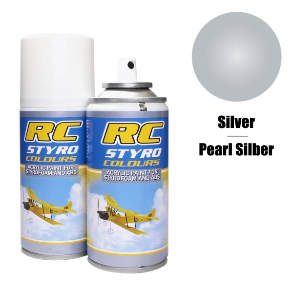 RC Styro 810 silber 150 ml Spraydose