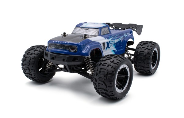 XGT blue Monster Truck Brushed 4WD 1/16 RTR