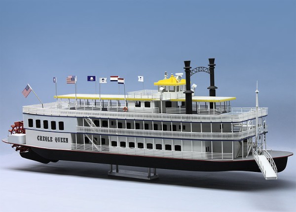 Paddle Wheeler Creole Queen