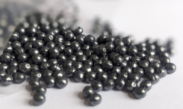 Lead balls 3mm trim weight 100 g