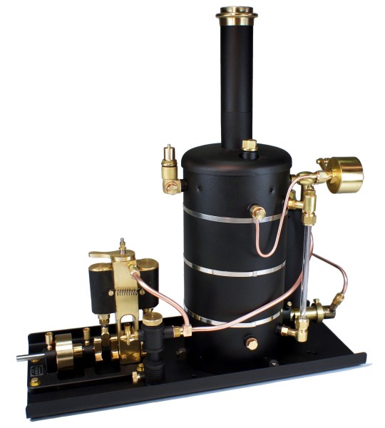 Ship Steam System Midi