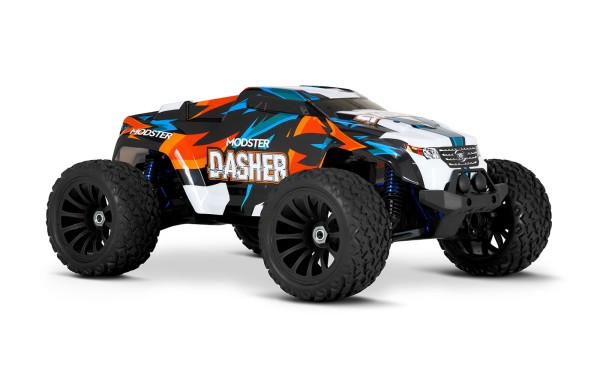 DASHER V2 Monstertruck Brushless 4WD 1/8 RTR