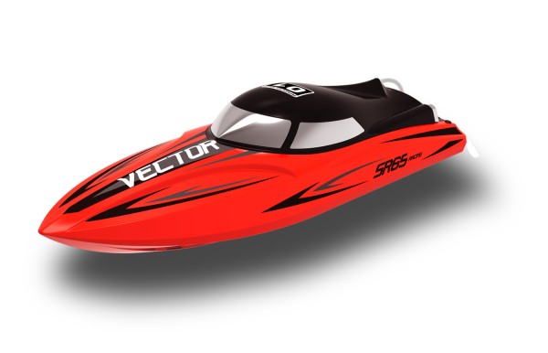 Vector SR65 Rennboot Elektro Brushless 3S RTR