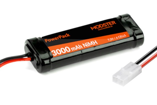 Racingpack 3000mAh NiMH 7,2V Tamiya Stecker