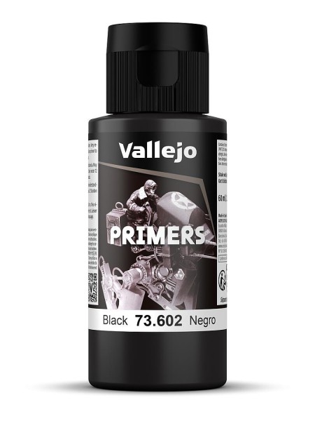 Grundierung Primer schwarz 60ml