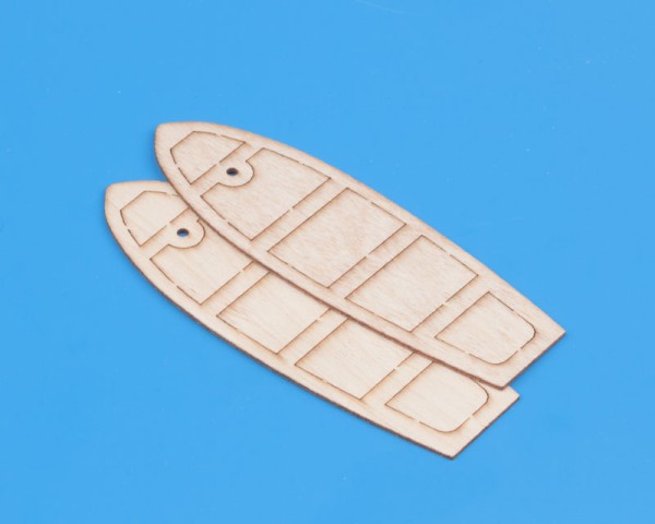 Wooden benches for lifeboat BF0233