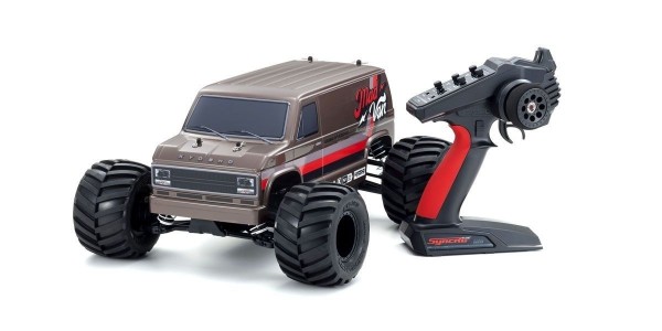 Mad Van Purple 4WD 1:10 RTR Set